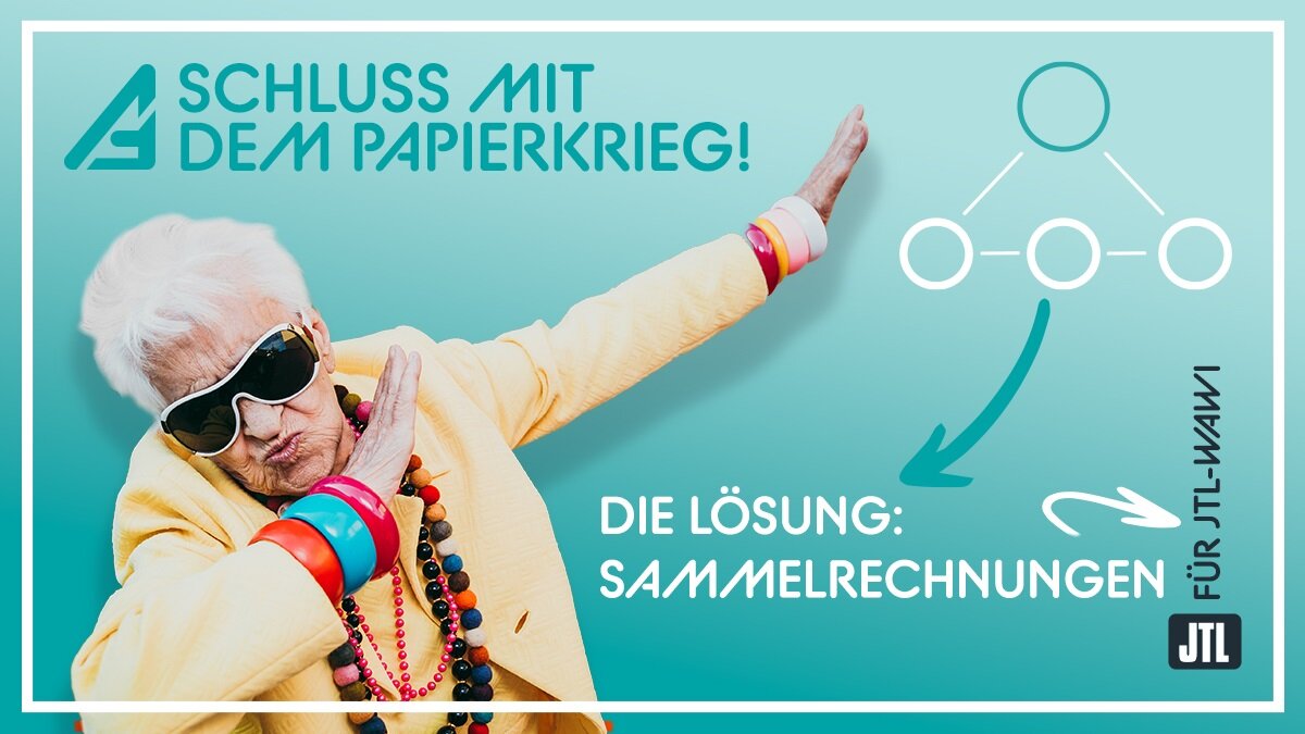 arpaTools Sammelrechnung f&uuml;r JTL-Wawi