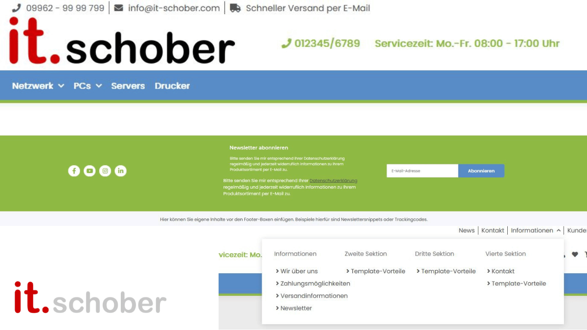 IT-Schober JTL-Shop 5 Premium Template ITS-NICE