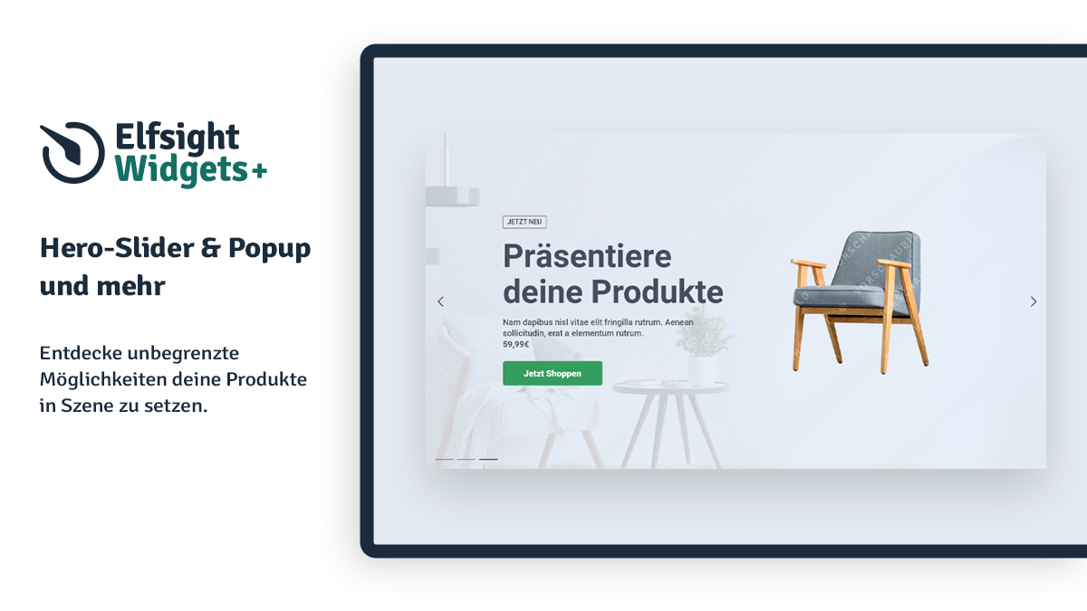 DZM elfsight integration für jtl shop 5
