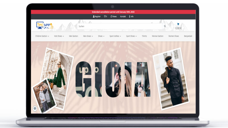 Clothes - Responsive JTL-Shop 5 Template