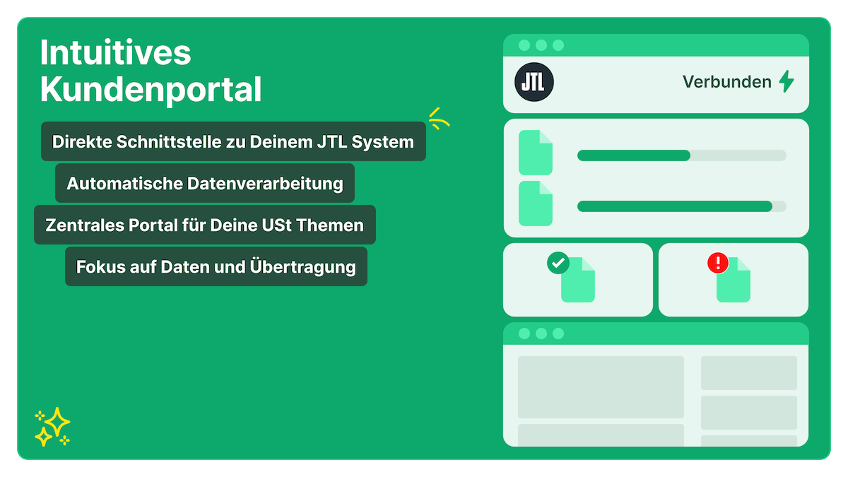Kundenportal Übersicht