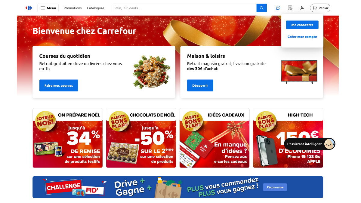 JTL-eazyAuction Marktpl&auml;tze - CARREFOUR Marktplatz