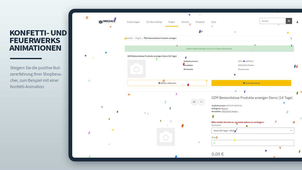 dreizack-medien-event-animation-jtl-shop-5-plugin-1