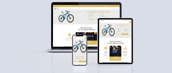 Produktbild des Bicycle Template Übersicht der Geräte