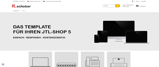 Startseite ITS-Base Template