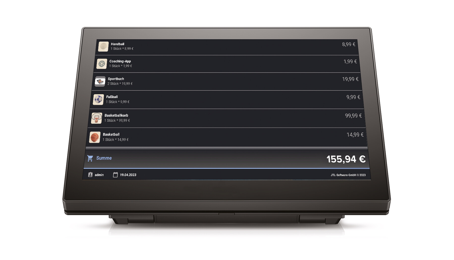 JTL-POS CustomerDisplay