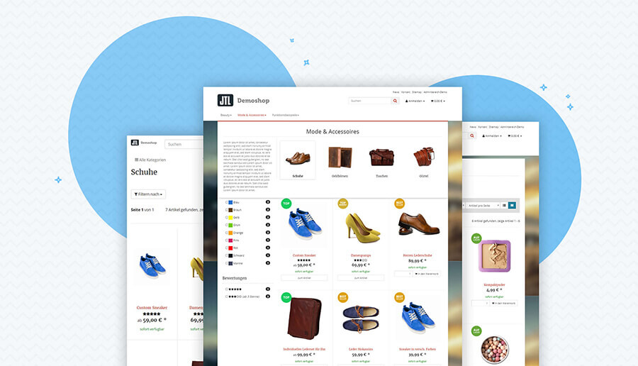 Hosting JTL-Shop (Basic | CFE)