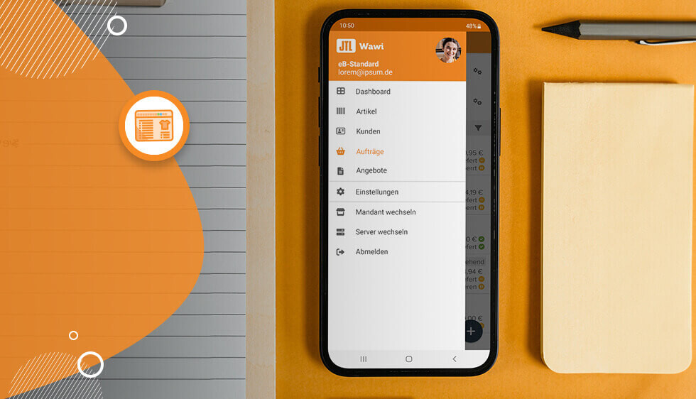 JTL-Wawi App