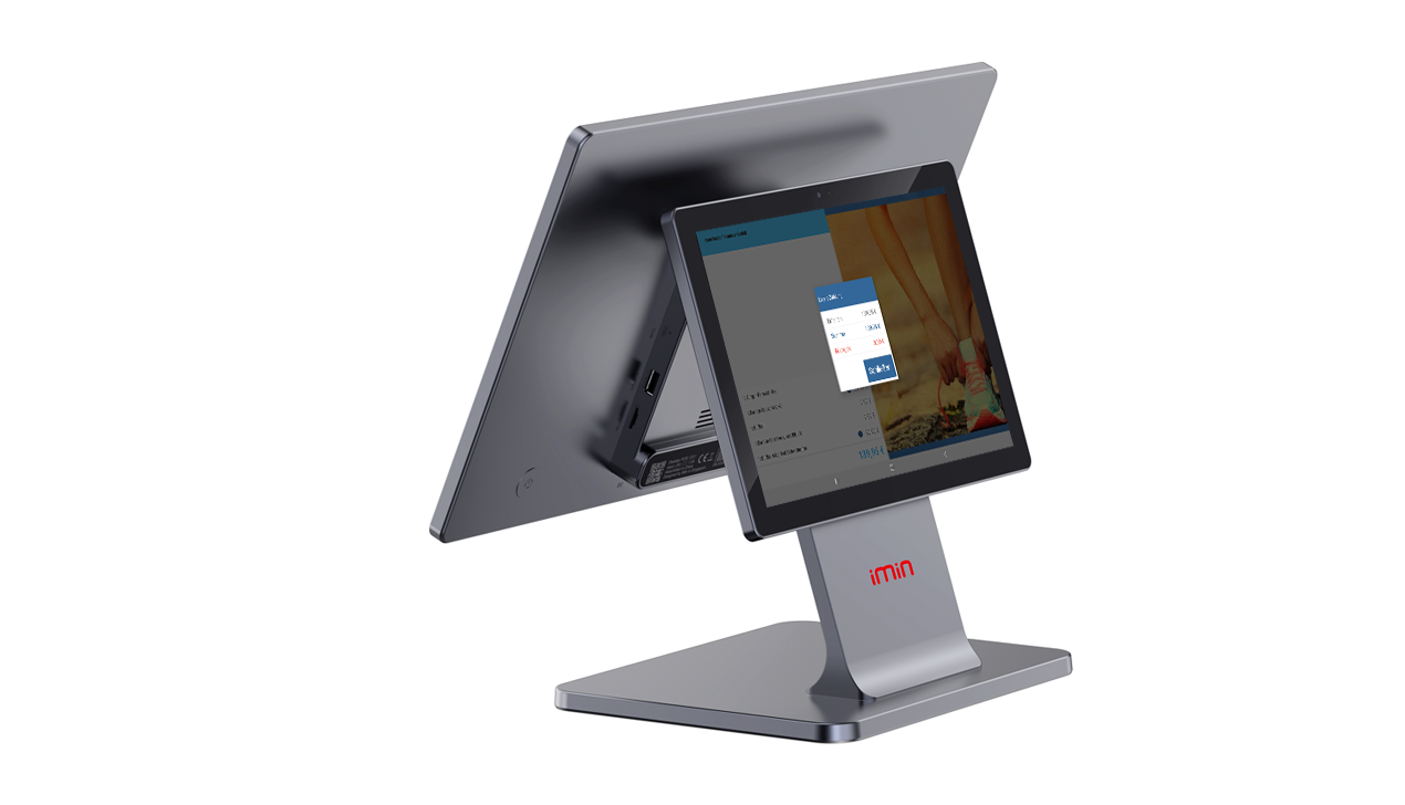 iMin Swan 1 &amp; 1 Pro Kundendisplay