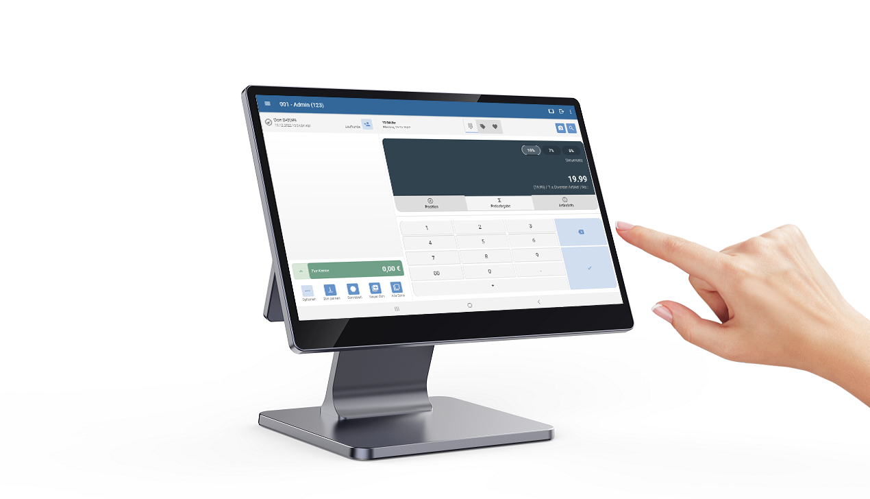 iMin Swan 1 Pro ohne Kundendisplay