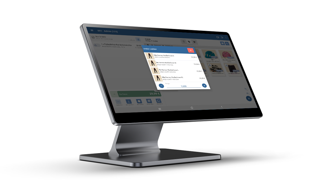 iMin Swan 1 Pro ohne Kundendisplay