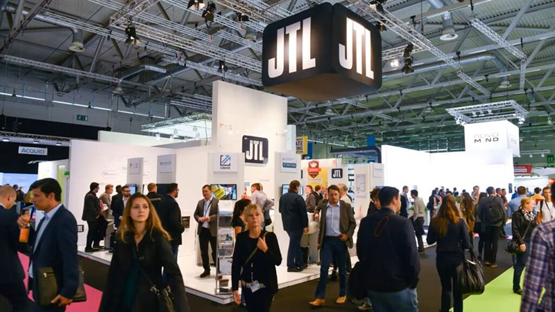 Jtl Messestand Foto Blog