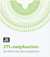 Zertifikat JTL-eazyAuction Vertikal
