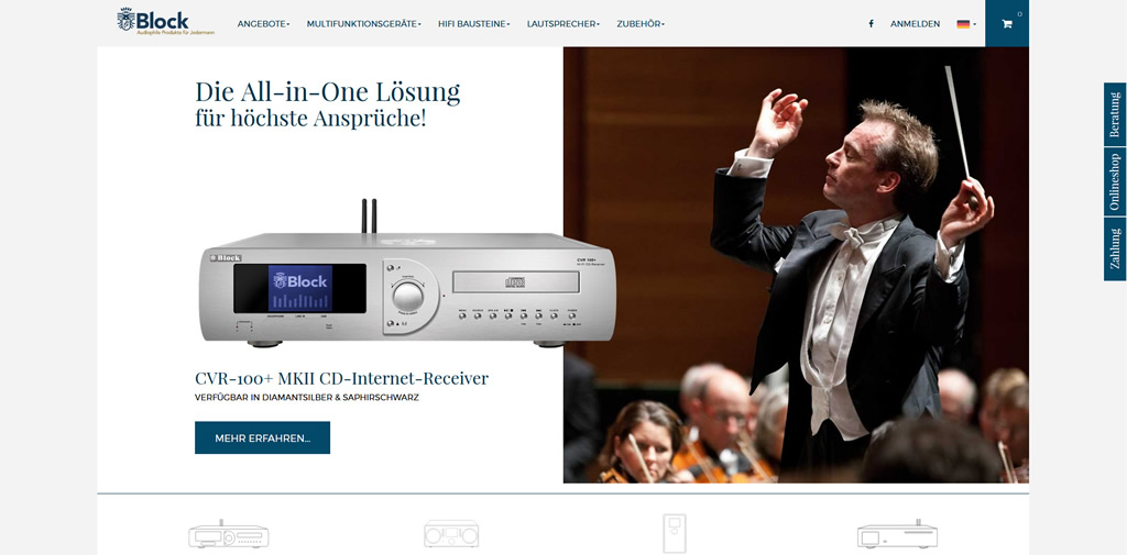 Jtl Shop Audioblock Startseite