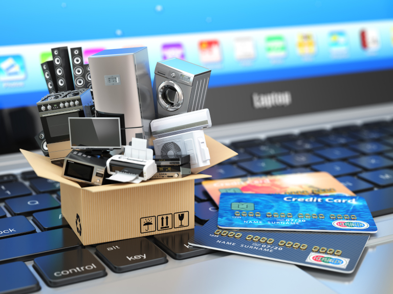 Bezahloptionen-E-Commerce