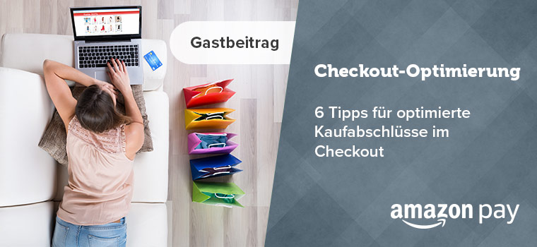 Checkout Optimierung amazon pay