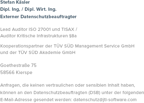 Datenschutzbeauftragter Datenschutz
