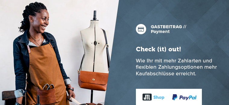 PayPal Checkout: Mit flexiblen Zahlungsoptionen mehr Kaufabschlüsse erreichen