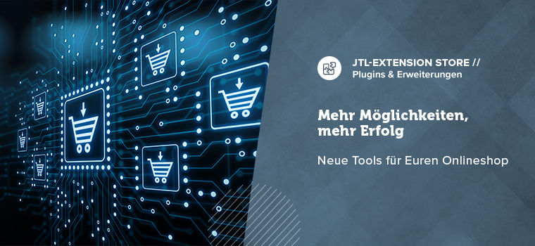 JTL-Extension Store Plugins Blogheader