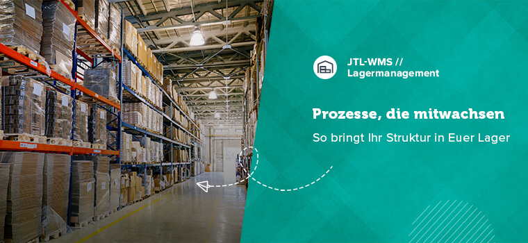 Blogheader Optimiertes Lagermanagement